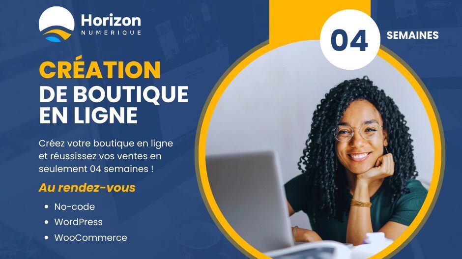 Concevez votre boutique en ligne sans coder et sans vous ruiner